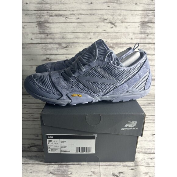 New Balance MT10 Dusk Shower Pearl Gray MT10OAD Men's 11.5 width D shoes - Picture 3 of 12